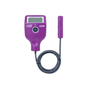 LS238 External Small Probe Automotive Paint Thickness Measurement Digital Car Paint Coating Tester Paint Thickness Gauge