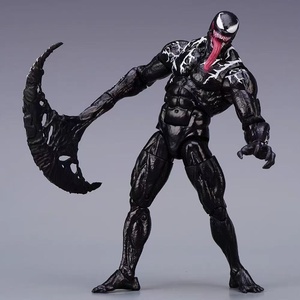 Figura de acción de PVC de <span class=keywords><strong>Venom</strong></span> <span class=keywords><strong>2</strong></span> Slaughter, modelo de juguete articulado, decoración de superhéroe de <span class=keywords><strong>Marvel</strong></span>, muñeco periférico de animación occidental. - Product Image 3