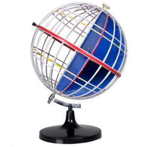 Geography Education <strong>Globe</strong> Model with Latitude Longitude 1/1 Scale - Product Image 3