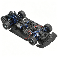 Hobbywing EZRUN MAX5 HV PLUS G2 330A 6-12S ESC & 5690SL 2400KV/56118SL 1600KV G2 Moteur pour Pièces de Voiture et Camion RC 1/5 1/7 1/8