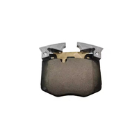 Pastillas de Freno Delanteras de Cerámica D1294 34116852253 para BMW X5 E70 F15 X6 E71 F16 WVA 24170, Bajo Polvo, Frenado Silencioso, Kit de Rendimiento para SUV