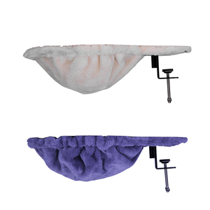 Modernes Umweltfreundliches Komfortables Weiches Fell-Katzenbett-Höhle mit Kunstfell-Füllung und Kartonverpackung für Zuhause Büro oder Gaming-Tische - Product Image 6