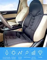 Chauffage complet du corps pétrissage rouleau vibrant coussins de Massage canapés cou dos pour la maison mécanisme de chaise de voiture conçu pour le confort