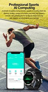 उच्च-परिशुद्धता GPS आउटडोर स्पोर्ट्स स्मार्ट वॉच Nfc जियोमैग्नेटिक कम्पास 3atm गहराई वाटरप्रूफ <span class=keywords><strong>30</strong></span> मीटर स्विमिंग कैलेंडर 50-दिन - Product Image 4