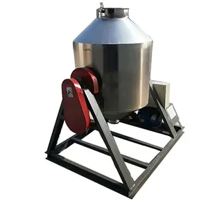 High Quality Stainless Steel Drum Mixer Feed Mixing Tank Waist Drum Mixer Machine