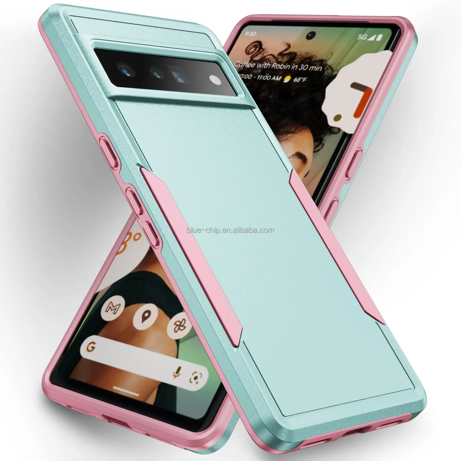 Shockproof Ladies Mobile Wholesale Back Cover For Girls Luxury Designer Sublimation Phone Case Blanks For Google Pixel 7 Pro