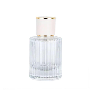 New Design 30ml 50ml 100ml clear Cylinder <b>Empty</b> <b>Spray</b> Glass Perfume <b>Bottle</b> with Pump Sprayer - Product Image 6