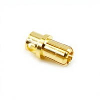 Connecteur banane Amass GC8010-M/GC8010-F 8,0 mm plaqué or 500V 5-70A pour moteur d'avion modèle réduit et contrôleur de vitesse électronique