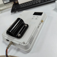 Lecteur de cartes intelligent pour bus Android / Machine de billetterie de bus avec lecteur de cartes à puce et 3 emplacements pour cartes SIM, terminal de paiement NFC pour bus