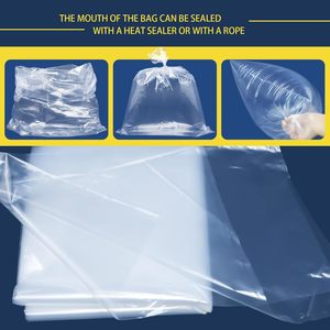 ถุงบรรจุพลาสติกมีกาวในตัวทนทานสำหรับซูเปอร์มาร์เก็ตและงานแสดงสินค้า - Product Image 4