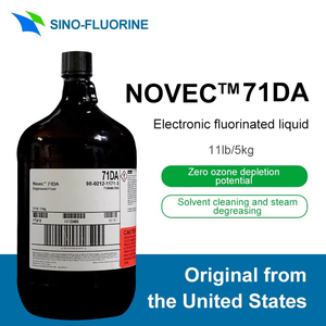 Novec 71DA Liquide de fluorure électronique Lubrification Dépôt Solvant Nettoyage de précision Défluxage Dégraissage à la vapeur - Product Image 3