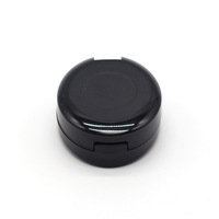 Boîtier de maquillage compact vide promotionnel, durable et varié, boîtier de poudre compacte vintage, vente en gros de boîtiers de maquillage vides