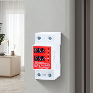 63A 40A akıllı AC dijital voltaj koruyucusu 220v tek fazlı gerilim altında ve klima için voltaj koruyucusu üzerinde - Product Image 5