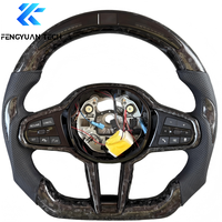 Volant de voiture personnalisé en fibre de carbone pour BMW F36 F07 F20 F40 F06 F39 F11 F21 F33 F02 F90 F13 G05 F87 F15 G31 F25 F86 F85 F01