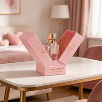 Coffret de parfum de luxe à double porte, design personnalisé, emballage rigide avec insert