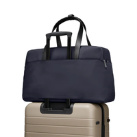 Sac de voyage matelassé de luxe sac de sport imperméable avec trousse de maquillage