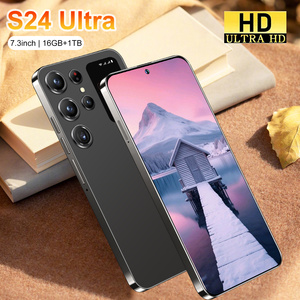 Smartphone S24 Ultra 5G in Vendita, Schermo da 7,3 Pollici, <span class=keywords><strong>Fotocamera</strong></span> di Alta Qualità per Gaming, 16GB+1TB, Ricarica Rapida 65W, Spagnolo e Inglese - Product Image 3