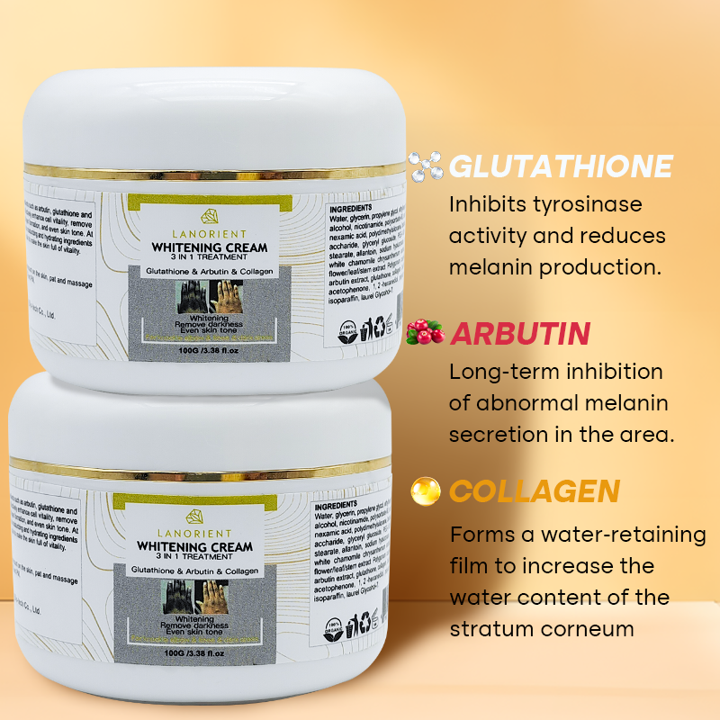 glutathione helps in skin whitening CARE:NEL Derma Alpha Arbutin Glutathione Whitening Cream 45ml.MADE IN KOREA.  – Cosmo Lover main image 0
