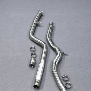 Silenciador Valvetronic de Acero Inoxidable, Sistema de Escape Catback para BMW G20 330i 320i B48 B46 2.0T 330i - Product Image 3