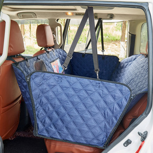 Housse de siège arrière <span class=keywords><strong>pour</strong></span> animaux de compagnie étanche de luxe noir protecteur de siège de <span class=keywords><strong>voiture</strong></span> <span class=keywords><strong>pour</strong></span> <span class=keywords><strong>chien</strong></span> <span class=keywords><strong>pour</strong></span> SUV <span class=keywords><strong>Protection</strong></span> de siège de <span class=keywords><strong>voiture</strong></span> <span class=keywords><strong>pour</strong></span> animaux de compagnie housse de siège à fond dur - Product Image 3