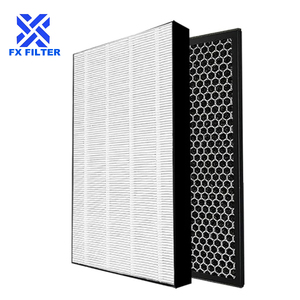 Filtro HEPA FX compatible con la serie <span class=keywords><strong>de</strong></span> purificadores <span class=keywords><strong>de</strong></span> aire <span class=keywords><strong>Philips</strong></span> AC1214 AC1215 AC1217 AC2729, carbón activo FY1413/40 - Product Image 3