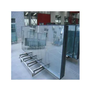 Proveedor de fábrica de vidrio Vidrio aislado para construcción Estructura sólida aislada doble Vidrio templado aislado