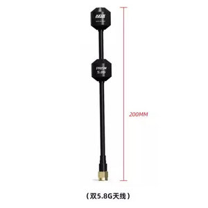 Antenne FPV omnidirectionnelle RHCP 5.8G Prism longue portée avec connecteur SMA pour drone FPV - Product Image 4