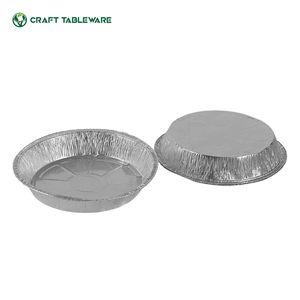 Wegwerp aluminiumfolie bakje, voedselbakje, afhaallocatie lunchbox, bakvorm - Product Image 3