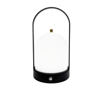 Lanterne LED rechargeable moderne multicolore 800mAh USB à intensité variable avec commande tactile, lampe de chevet, lampe de nuit, camping, extérieur