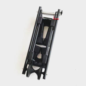 Support de réparation de vélo pliable en acier, support de réparation de vélo portable pour vélos de route et de montagne, noir 006487 - Product Image 2