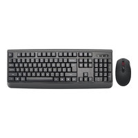 Nouveau clavier de bureau sans fil mince 2.4G Combo KMSW-917 USB Connect Portable pour PC et ordinateur portable
