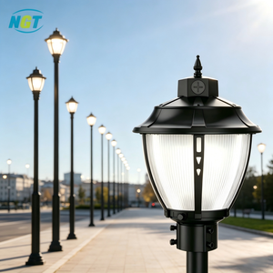 Lampadaire extérieur moderne en aluminium, éclairage décoratif de jardin, éclairage paysager, éclairage LED étanche pour rue, lampadaire à haut mât - Product Image 1