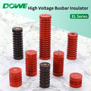 Hỗ Trợ Thanh Cái 24KV Thanh Xe Buýt Epoxy Resin EL-24 Điện Áp Cao 25kv Standoff Cách Điện - Product Image 5