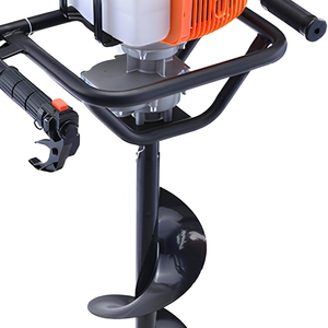 Trivella a Benzina Portatile di Alta Qualità, 2 Tempi, 52cc, con Punta da 200mm per Scavo e Perforazione del Terreno - Product Image 3