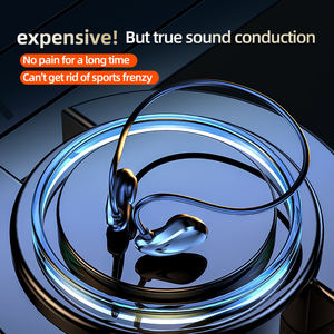 Nouvelle tendance <span class=keywords><strong>Portable</strong></span> sans fil dans l'oreille tour <span class=keywords><strong>de</strong></span> cou casque <span class=keywords><strong>de</strong></span> sport BT voyage étanche véritable conduction sonore LED <span class=keywords><strong>batterie</strong></span> - Product Image 4