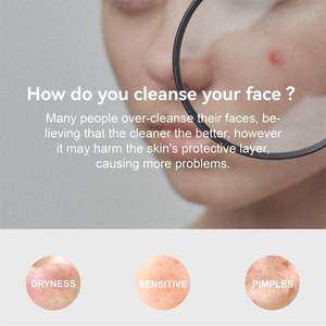 Limpiador facial nutritivo con extractos de hierbas para salón profesional OEM - Product Image 6