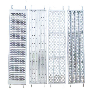 Planche de plateforme en acier doux galvanisé à chaud pour échafaudage, planche de marche en acier robuste antidérapante pour système d'échafaudage - Product Image 2