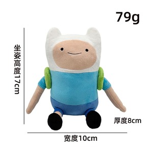 Figuras de Peluche de la Serie Animada Adventure Time, <span class=keywords><strong>Finn</strong></span> y <span class=keywords><strong>Jake</strong></span>, Rellenas de Algodón PP, de 31cm a 50cm, Regalo de Cumpleaños para Niños - Product Image 3