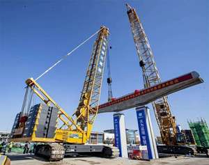 Grúa Oruga Usada Oficial XCMG XGC400, Grúa Profesional China de 400 Toneladas para Construcción - Product Image 3