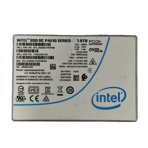 SSDPE2KX016T8M Intel P4510 1.6TB U.2 NVMe 内置式台式机二手翻新SSD - Product Image 1