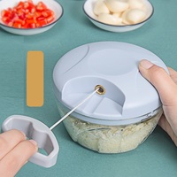 Multi Functionele Fruit En Groente Snijmachine Ui Groentesnijder Handmatige Scherpe Voedselingrediënt Chopper