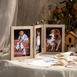 Sáng Tạo Kỷ Niệm Đám Cưới Bảng Cuốn Sách Hình Dạng Thăng Hoa <span class=keywords><strong>MDF</strong></span> Gấp Bản Lề Rắn Sồi Plexiglas Thân Thiện Với Môi Bằng Gỗ Ảnh Hai - Product Image 4