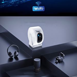 Projecteur de cinéma maison intelligent portable HD 1080P avec prise en charge du Wi-Fi sans fil, mise en miroir de l'écran, pour les soirées cinéma en intérieur et en extérieur - Product Image 6