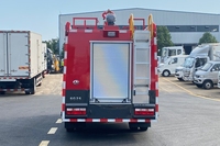 Camion-citerne de pompier Dongfeng 140 CV 4x2 de qualité supérieure, véhicule de sauvetage d'urgence, vente directe usine