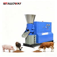 Machine à granulés d'aliments électriques pour l'élevage de volailles et de bétail, pour poulets, canards, bovins et autres animaux