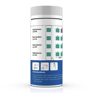 Strisce Reattive per Test Rapido della Durezza dell'Acqua, 4 Pezzi, per Acqua Potabile, Acquario, Piscina, Tester di Qualità dell'Acqua per Casa e Macchina del Caffè - Product Image 2