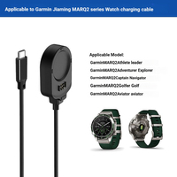 Cargador para Garmin MARQ, Cable de Carga USB-C para Relojes MARQ2 Gen2 Adventurer/Driver/Aviator/Captain/Athlete/Golfer, Adaptador de Cable