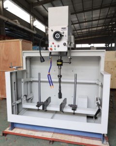Máquina de bruñido vertical TH170D 3kW para el bruñido de orificios internos de cilindros simples/en V en motores de automóviles/motocicletas/tractores con engranajes - Product Image 2