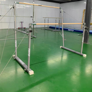 Thể dục dụng cụ thiết bị Thể dục dụng cụ chuyên nghiệp thanh không đồng đều cho đào tạo practise - Product Image 2