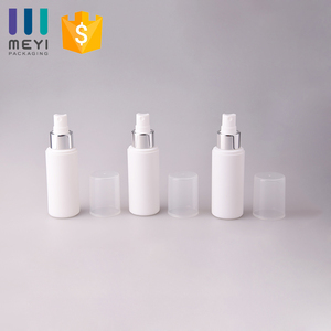 Botella <span class=keywords><strong>de</strong></span> Perfume <span class=keywords><strong>de</strong></span> Plástico PET Reciclable para Cosméticos, 50ml 100ml 120ml 150mL, Botella Blanca <span class=keywords><strong>con</strong></span> Pulverizador para Suero para el Cuidado <span class=keywords><strong>de</strong></span> la Piel - Product Image 4